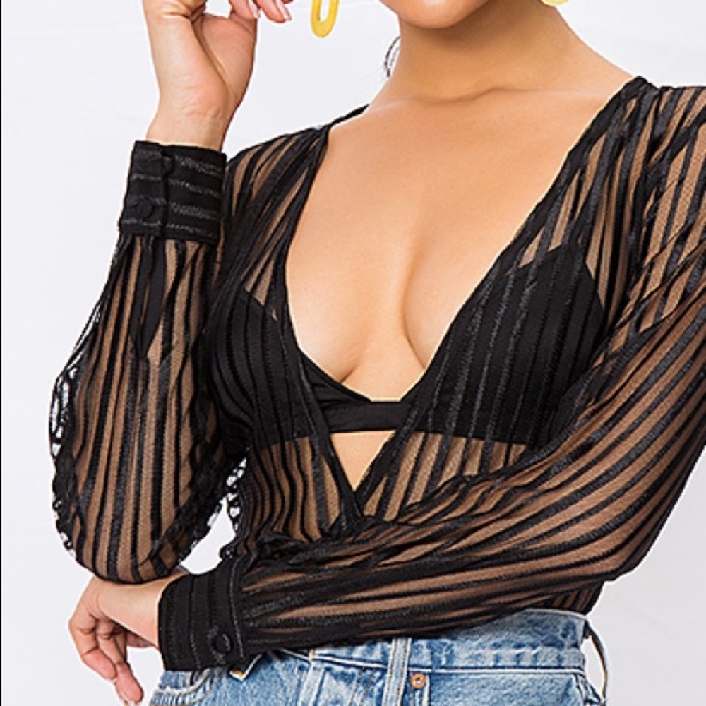 Superdown Dila bodysuit.